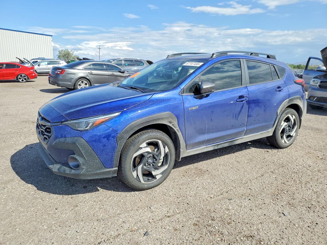 2026 SUBARU CROSSTREK LIMITED | JF2GUSND4T8213504 | UPCARS