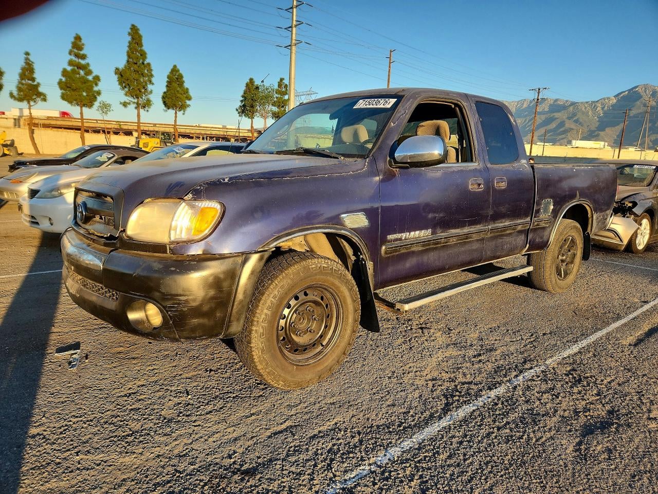2002 TOYOTA TUNDRA SR5 V8 | 5TBRT34102S248020 | UPCARS