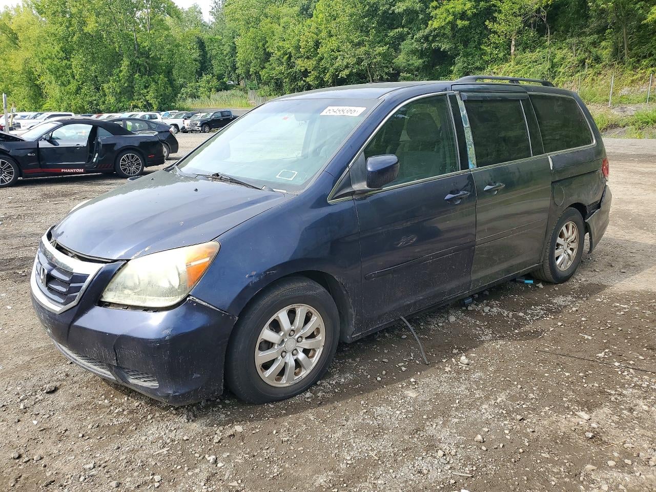 2008 HONDA ODYSSEY EX | 5FNRL384X8B087913 | UPCARS