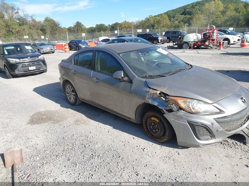 2011 MAZDA MAZDA3 I TOURING | JM1BL1VF3B1361223 | UPCARS