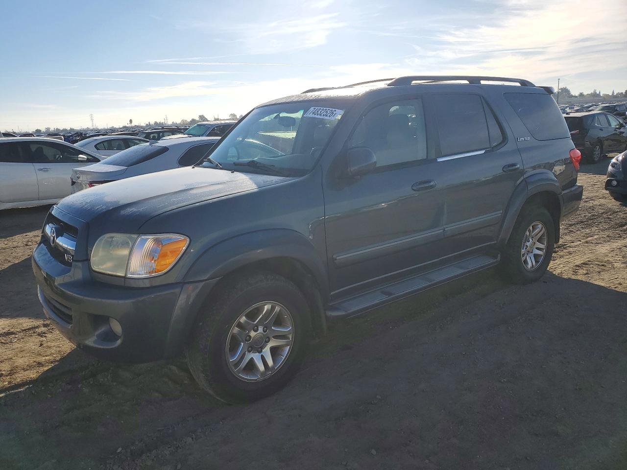 2006 TOYOTA SEQUOIA LIMITED | 5TDZT38A26S271905 | UPCARS