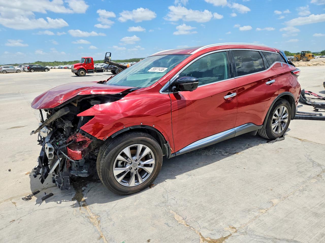 2016 NISSAN MURANO SL | 5N1AZ2MG4GN165524 | UPCARS