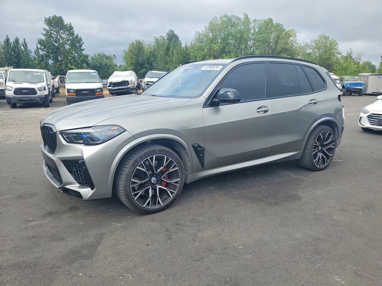 2023 BMW X5 M | 5YMJU0C06P9R71800 | UPCARS
