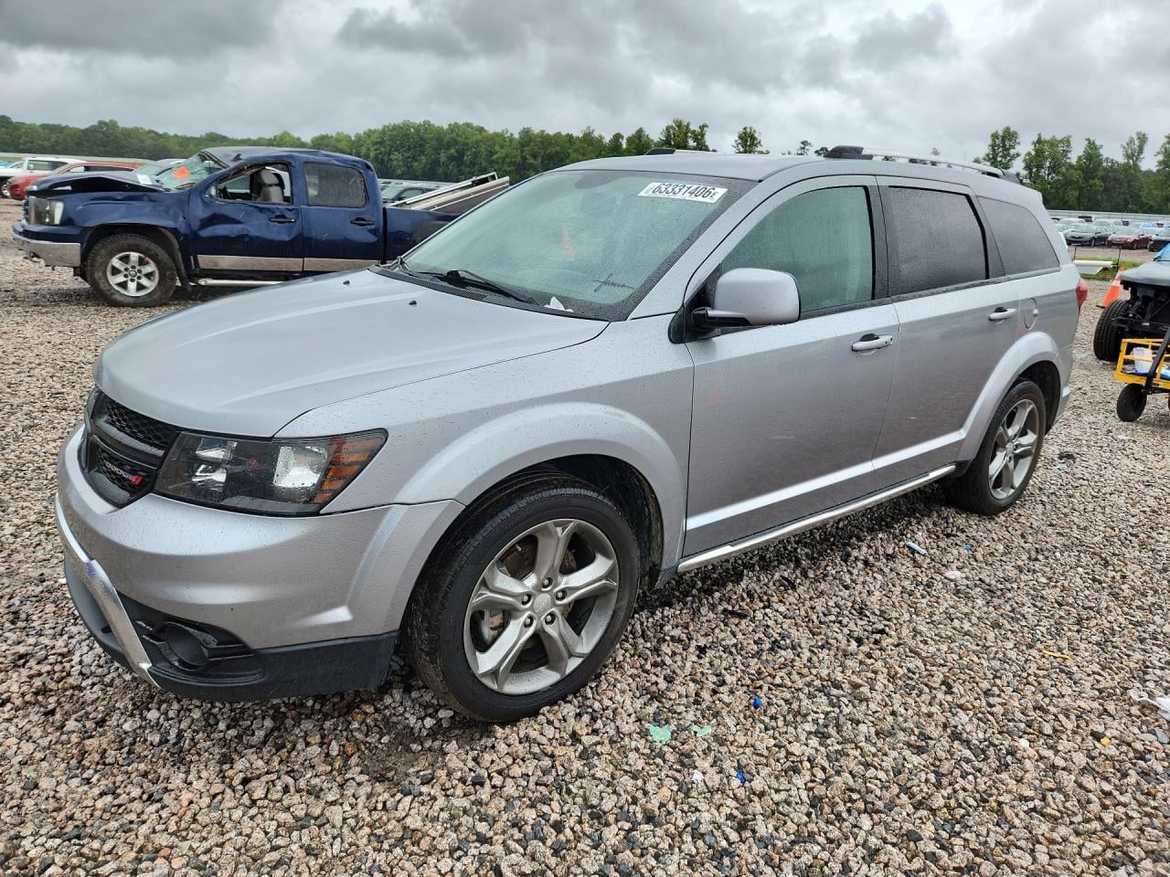 2017 DODGE JOURNEY CROSSROAD | 3C4PDCGG8HT580488 | UPCARS