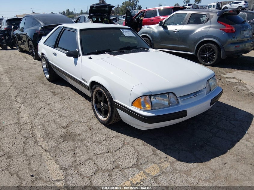 1991 FORD MUSTANG LX | 1FACP41E6MF112255 | UPCARS