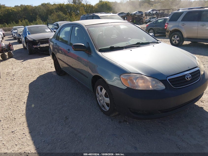 2006 TOYOTA COROLLA CE | 2T1BR32E16C634764 | UPCARS