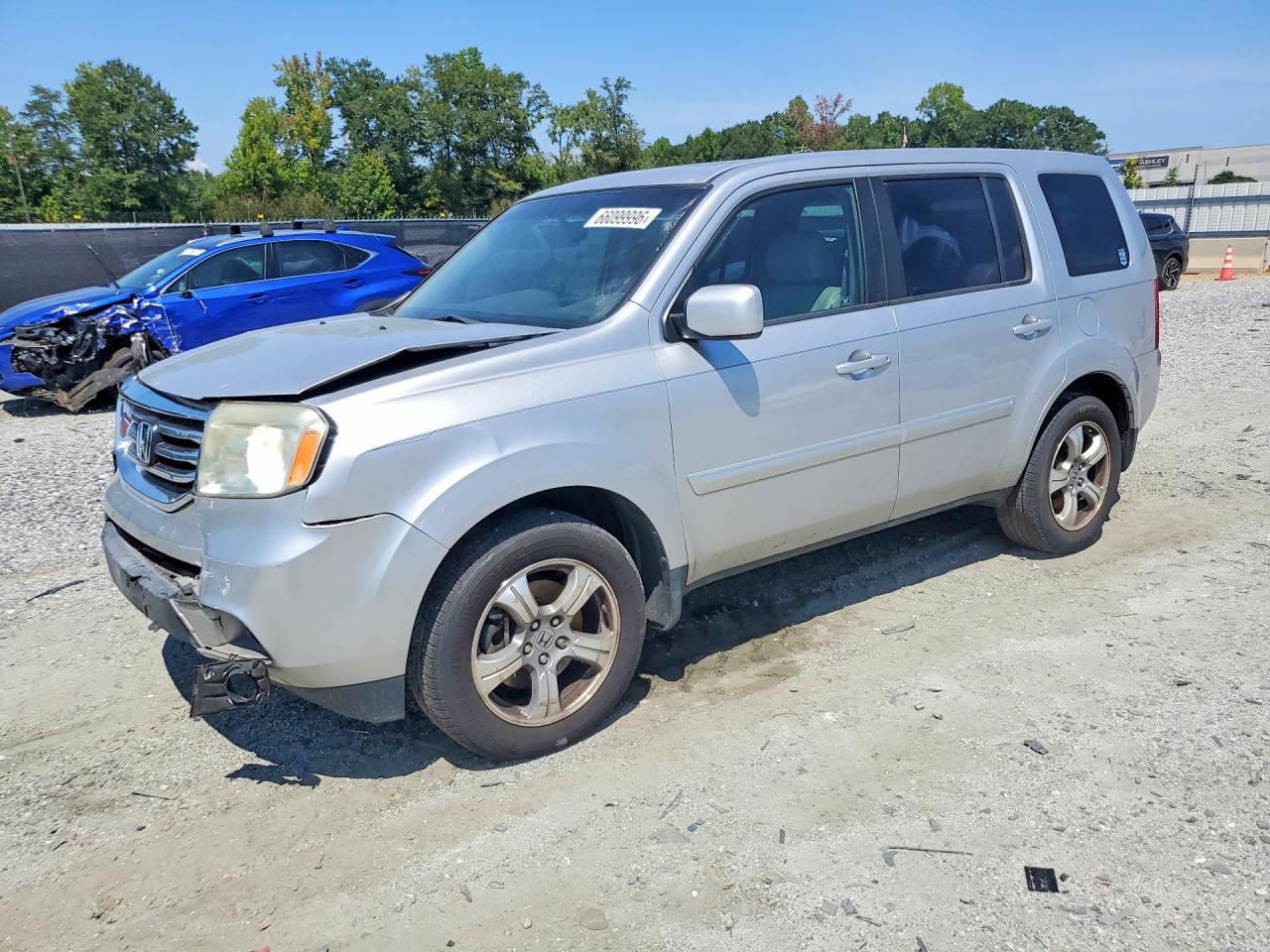 2012 HONDA PILOT EXL | 5FNYF3H52CB019156 | UPCARS