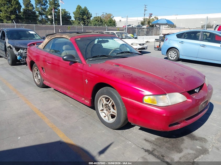 1997 FORD MUSTANG | 1FALP4445VF198632 | UPCARS