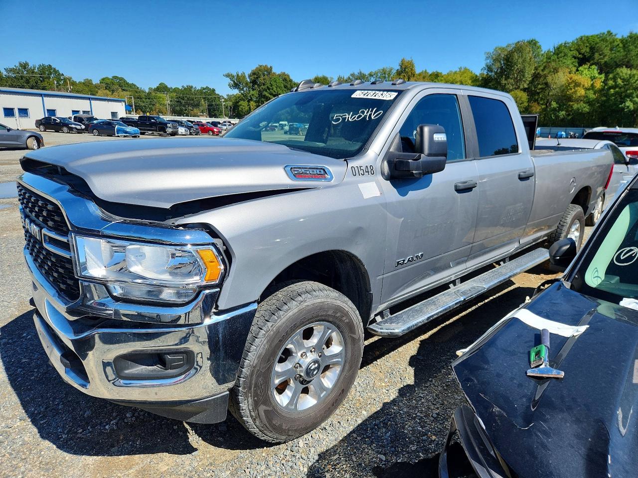 2023 RAM 2500 BIG HORN | 3C6UR5JJ4PG576246 | UPCARS