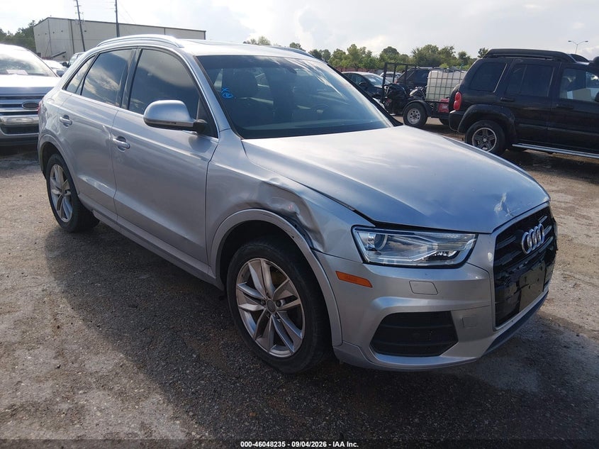2016 AUDI Q3 2.0T PREMIUM PLUS | WA1EFCFS2GR001388 | UPCARS