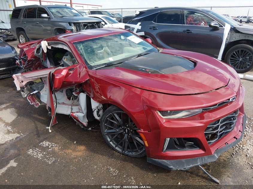 2018 CHEVROLET CAMARO ZL1 | 1G1FK1R63J0141222 | UPCARS