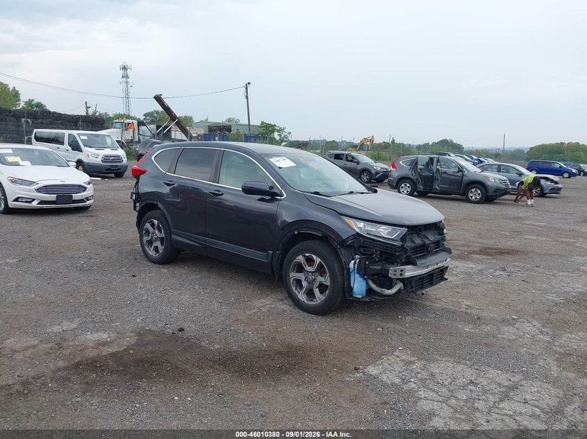 2019 HONDA CR-V EX-L | 7FARW2H82KE039502 | UPCARS