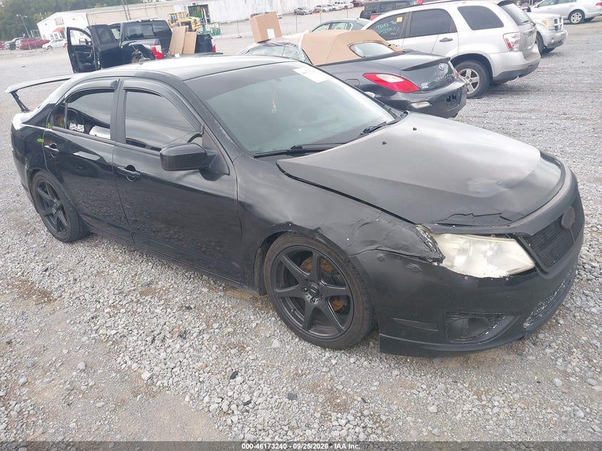 2010 FORD FUSION SEL | 3FAHP0JA7AR160342 | UPCARS