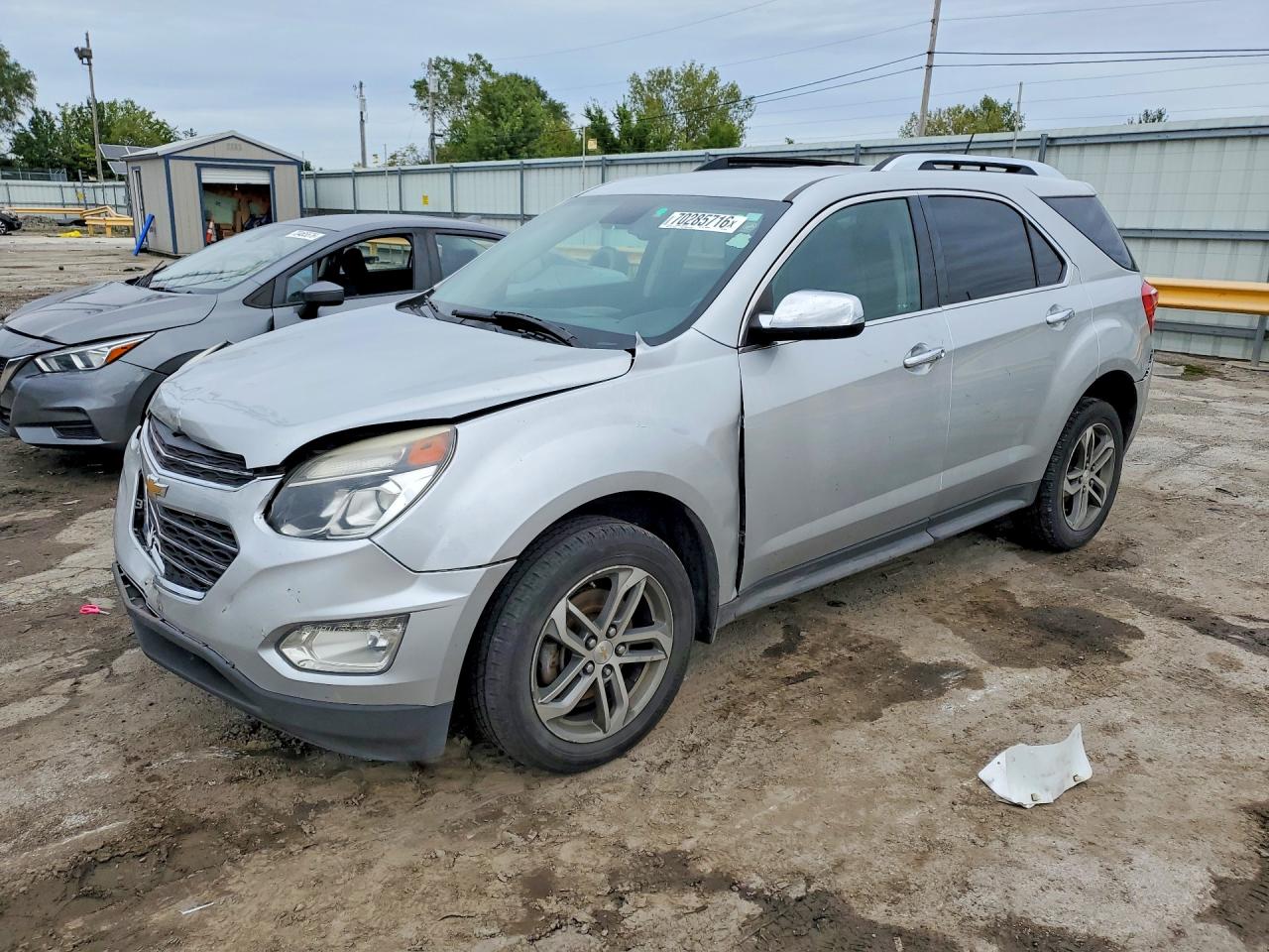 2017 CHEVROLET EQUINOX PREMIER | 2GNFLGEK9H6196566 | UPCARS
