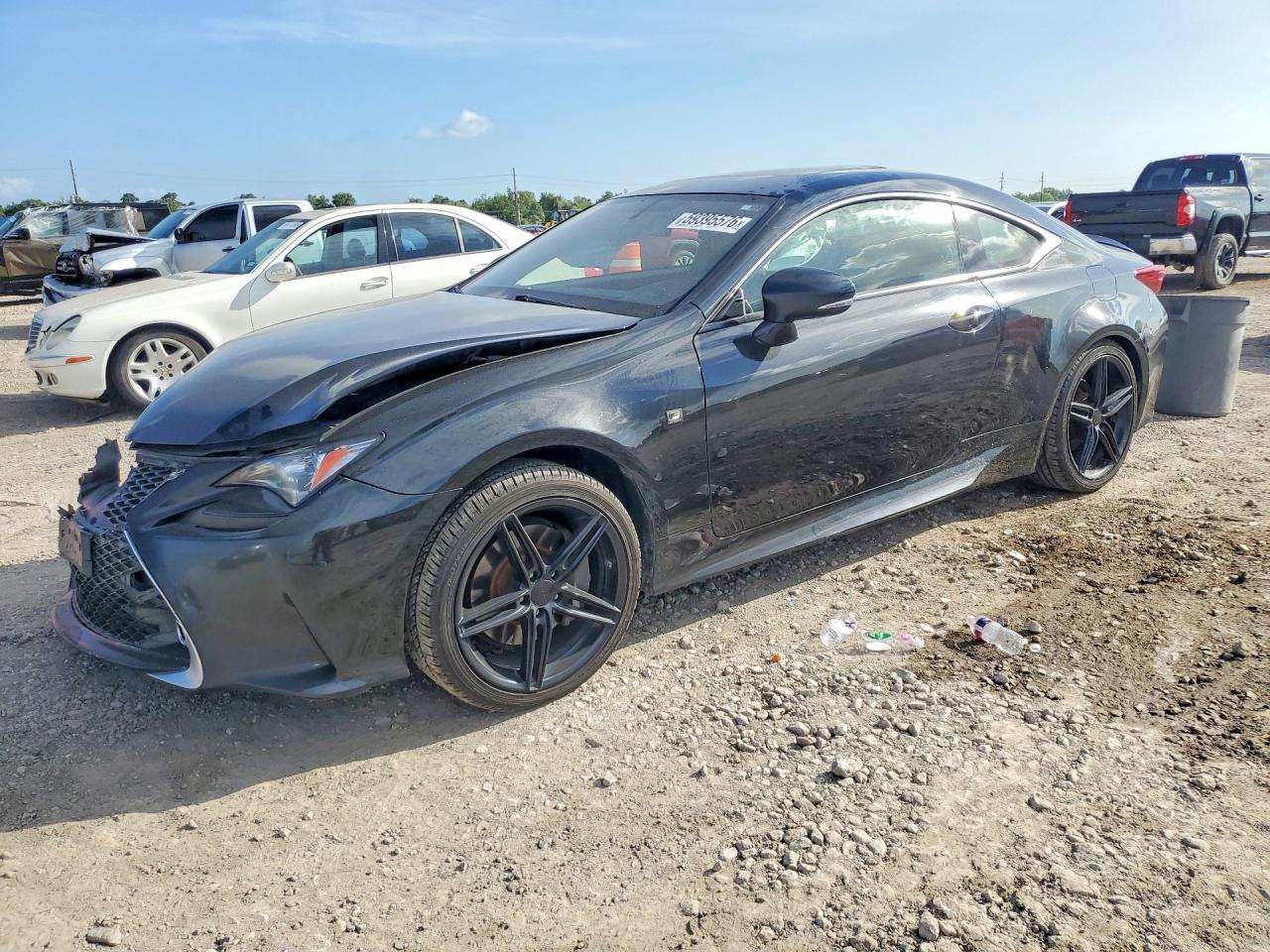 2017 LEXUS RC 300 | JTHSM5BC1H5003732 | UPCARS
