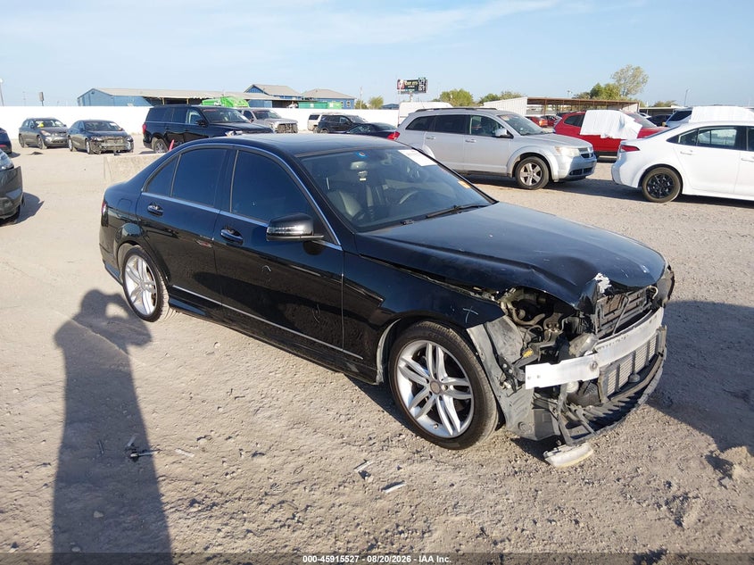 2014 MERCEDES-BENZ C 250 SPORT | WDDGF4HB0EG236193 | UPCARS