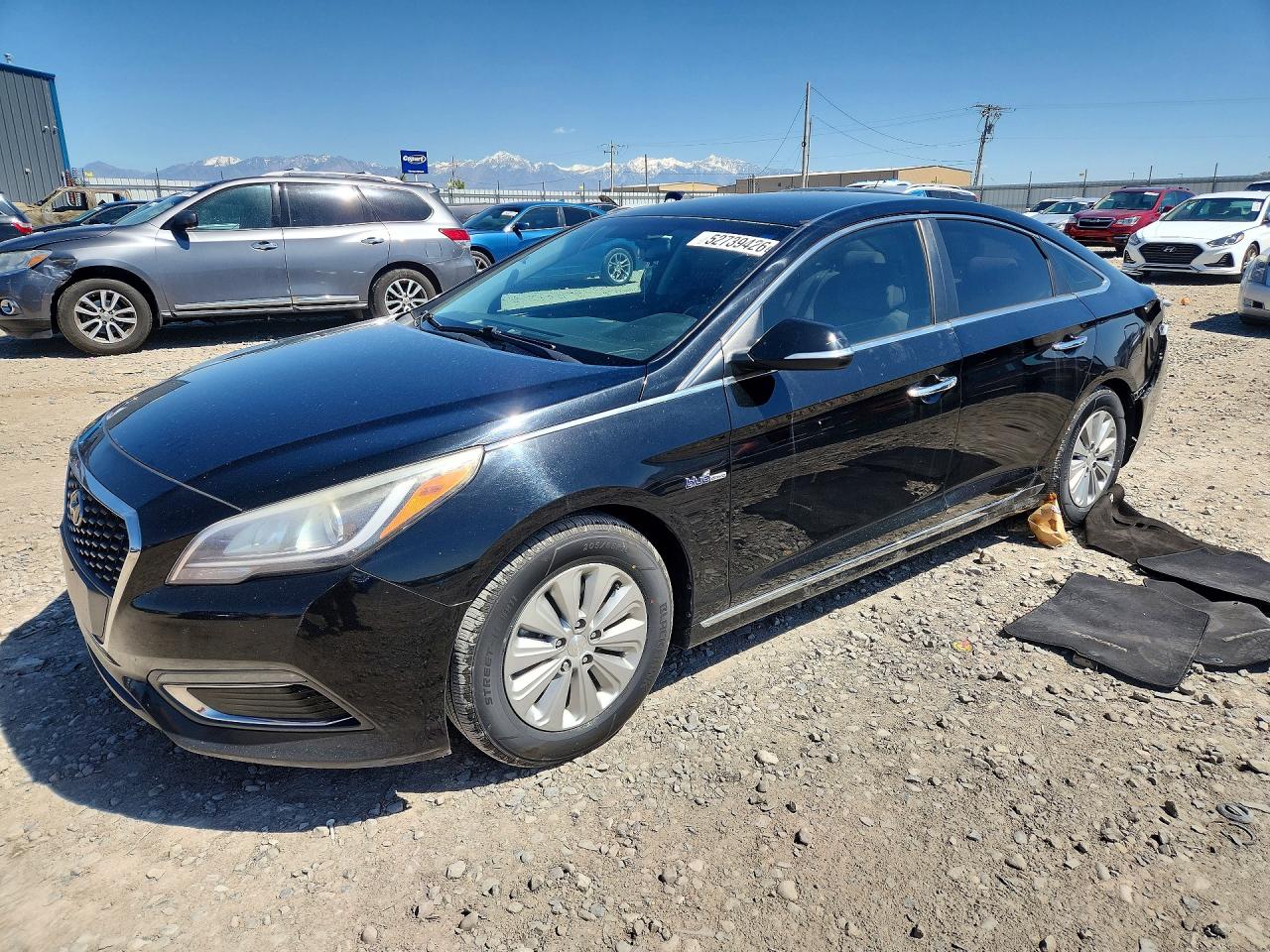 2016 HYUNDAI SONATA SE | KMHE24L11GA014064 | UPCARS
