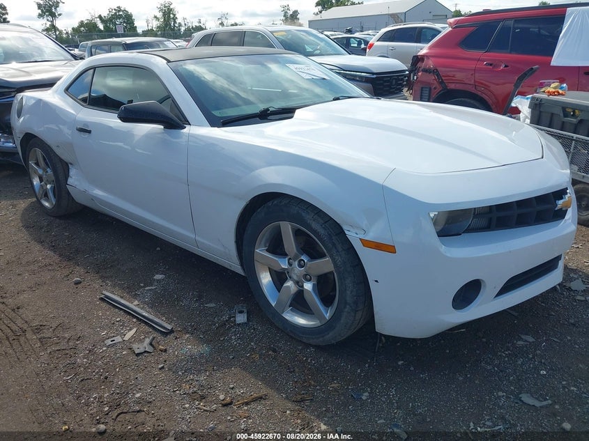 2013 CHEVROLET CAMARO 1LT | 2G1FB1E32D9154923 | UPCARS