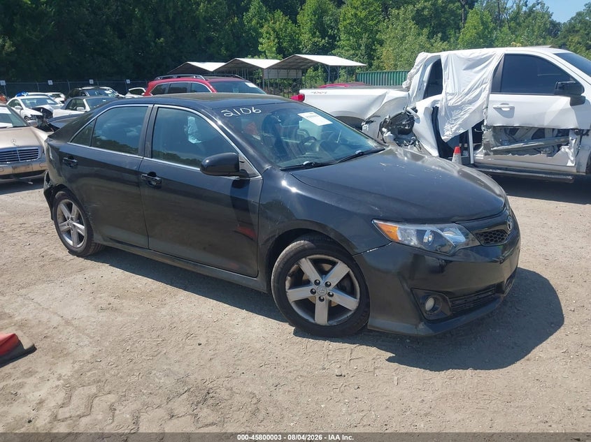 2012 TOYOTA CAMRY SE | 4T1BF1FK3CU092106 | UPCARS