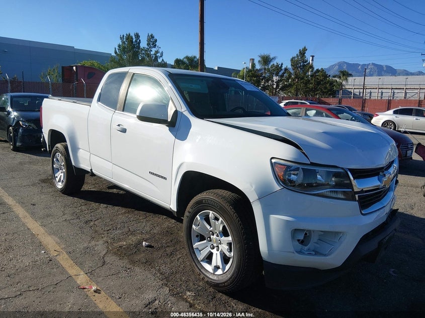 2020 CHEVROLET COLORADO 2WD  LONG BOX LT | 1GCHSCEA1L1219726 | UPCARS