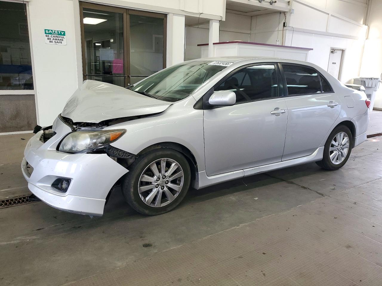 2010 TOYOTA COROLLA S | 1NXBU4EE6AZ224243 | UPCARS