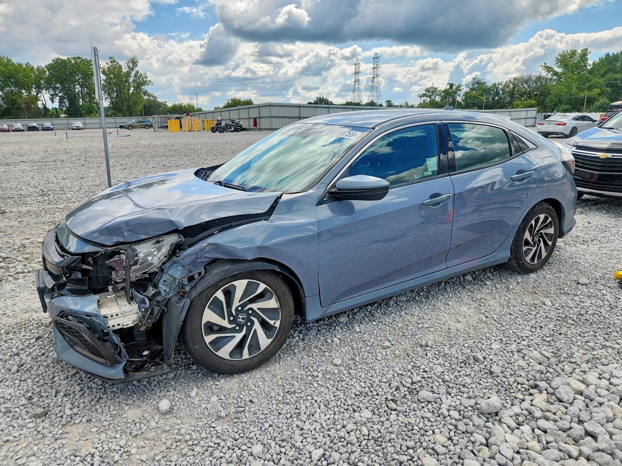2019 HONDA CIVIC LX | SHHFK7H39KU419639 | UPCARS