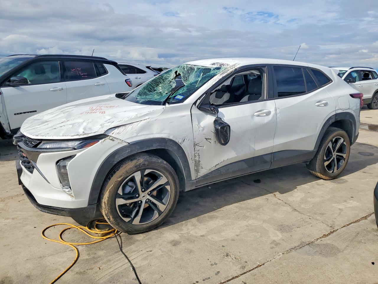 2025 CHEVROLET TRAX 1RS | KL77LGEP6SC293678 | UPCARS