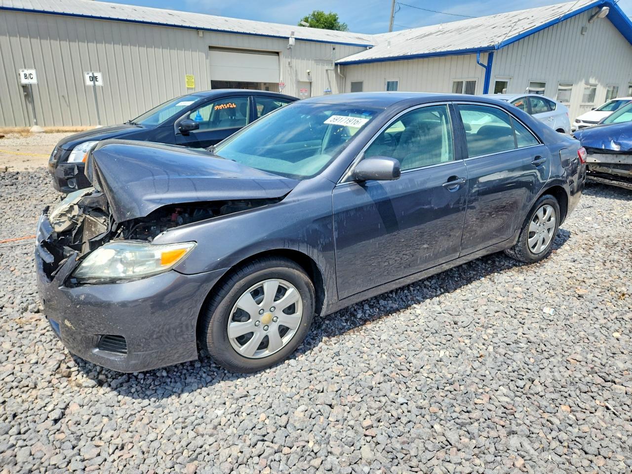 2010 TOYOTA CAMRY LE | 4T1BF3EK1AU062757 | UPCARS