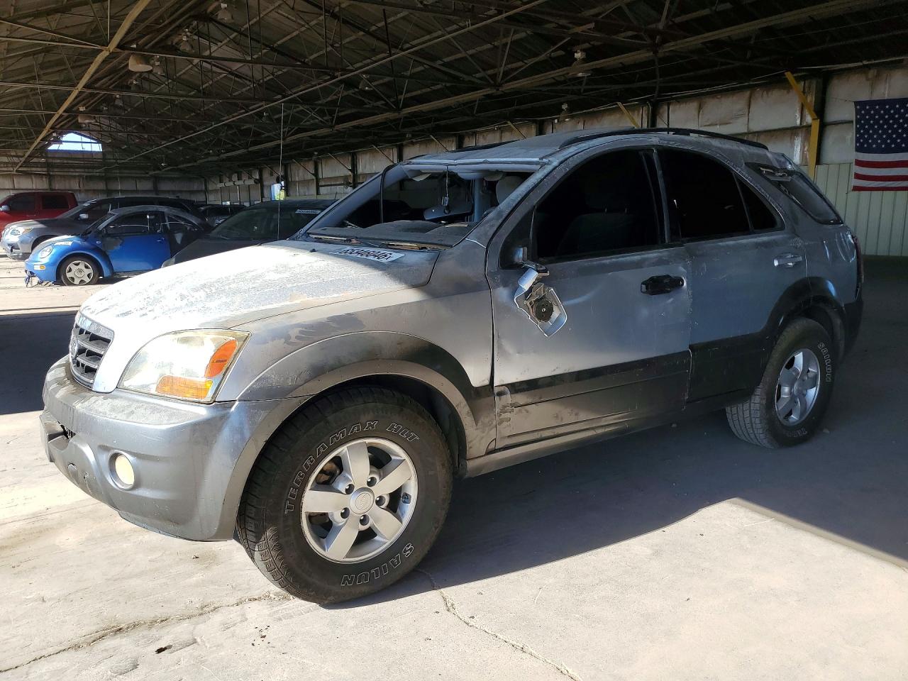2008 KIA SORENTO EX | KNDJD736285832598 | UPCARS