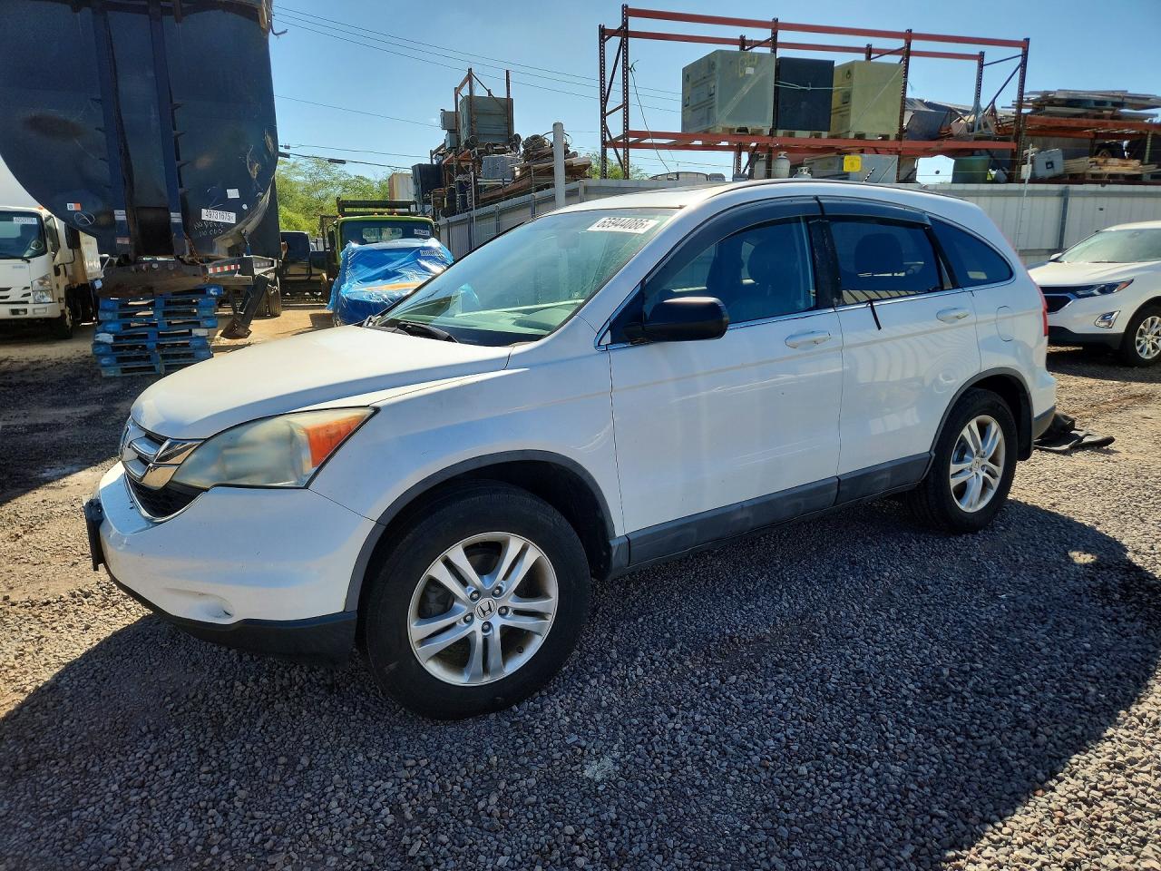2010 HONDA CRV EXL | 5J6RE3H78AL008420 | UPCARS