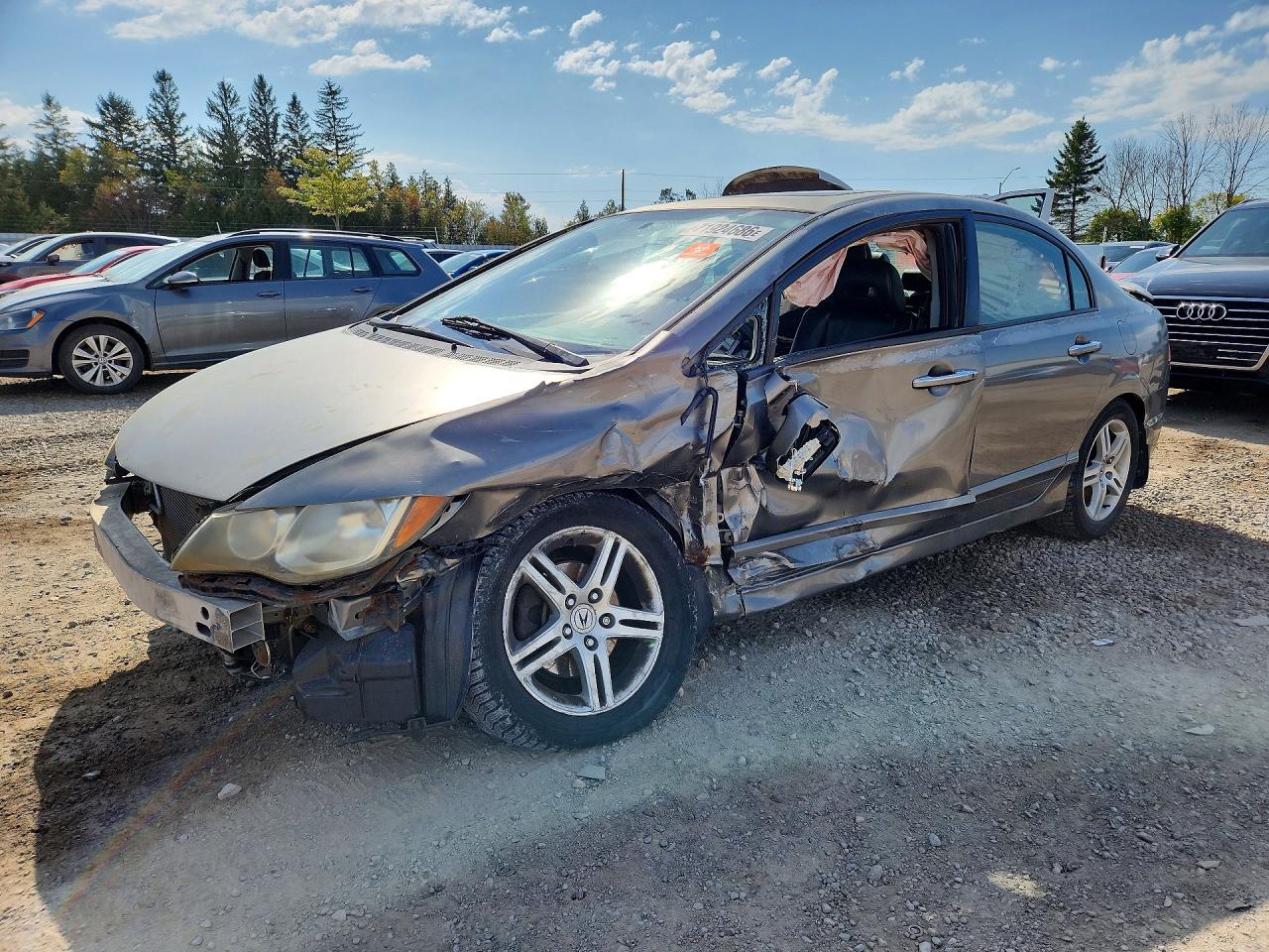 2008 ACURA CSX | 2HHFD56528H200946 | UPCARS