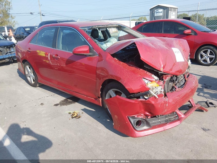 2012 TOYOTA CAMRY SE | 4T1BF1FK4CU606626 | UPCARS