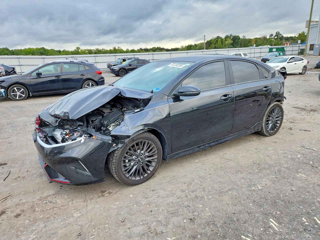 2022 KIA FORTE GT LINE | 3KPF54AD3NE496396 | UPCARS