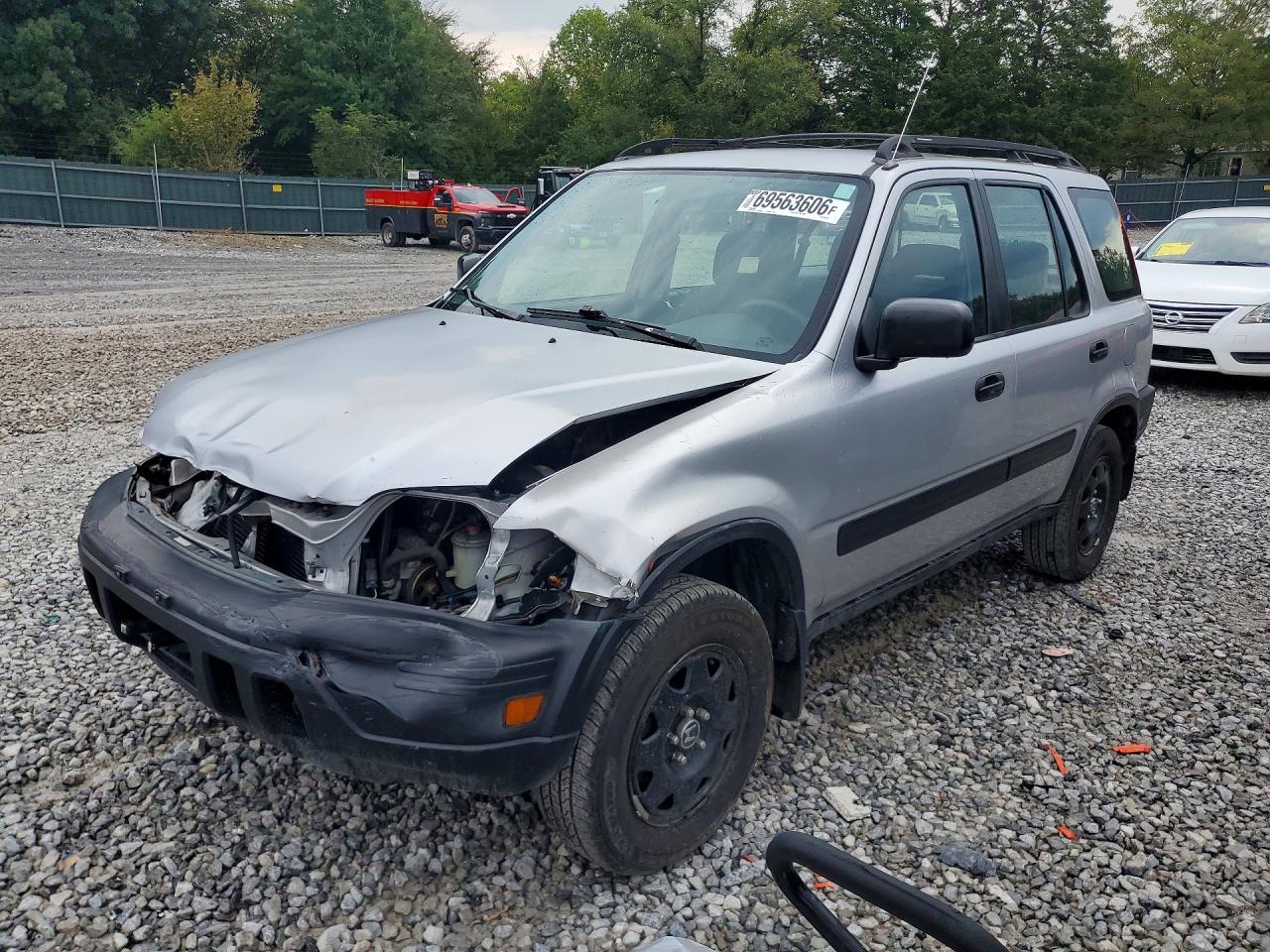 2001 HONDA CRV LX | JHLRD28421S005756 | UPCARS