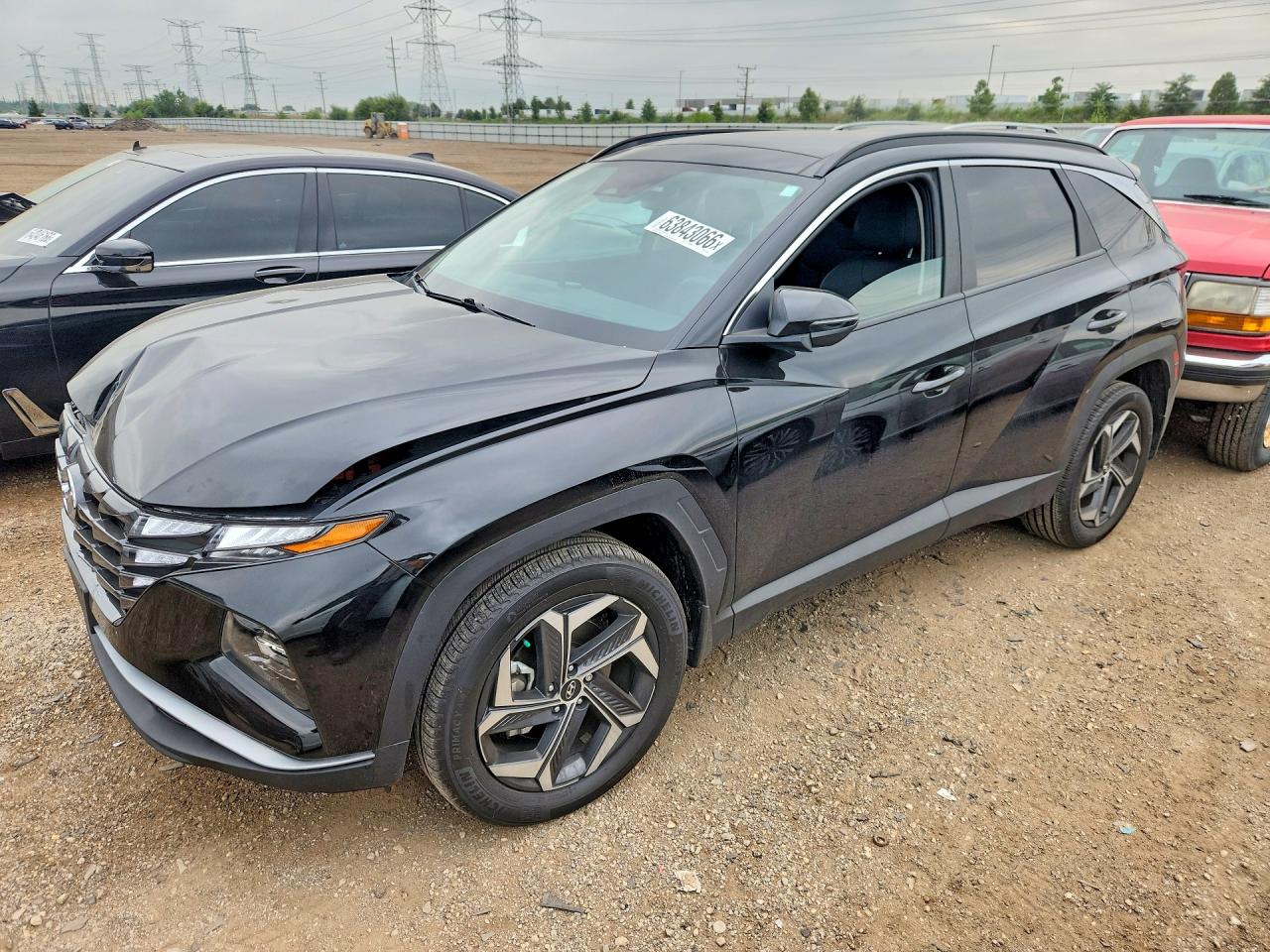 2023 HYUNDAI TUCSON SEL CONVENIENCE | KM8JFCA10PU121881 | UPCARS