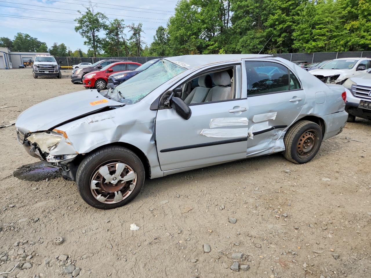 2007 TOYOTA COROLLA CE | 2T1BR32E87C741697 | UPCARS