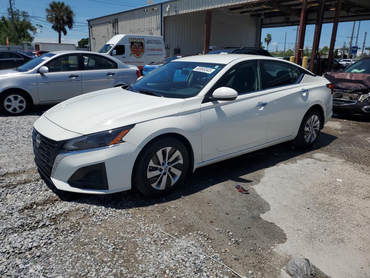 2023 NISSAN ALTIMA S | 1N4BL4BVXPN302429 | UPCARS