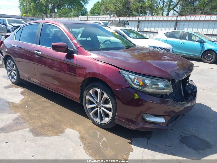 2013 HONDA ACCORD SPORT | 1HGCR2F51DA026058 | UPCARS