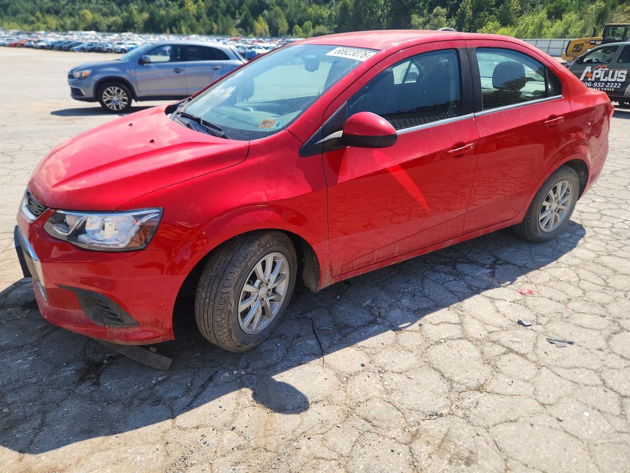 2020 CHEVROLET SONIC LT | 1G1JD5SB9L4134676 | UPCARS