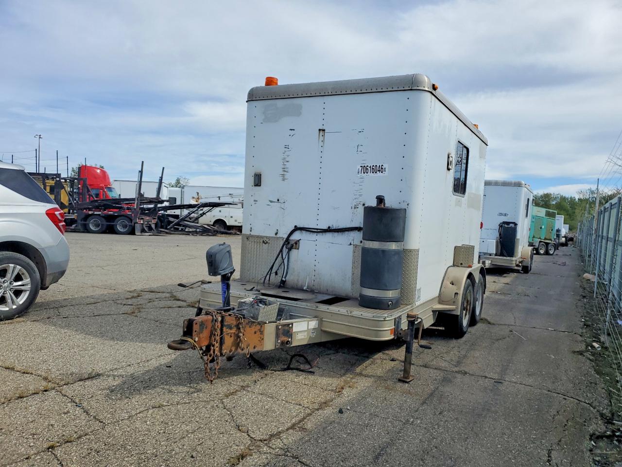 2007 FEATHELIGH TRAILERS | 4FGA511297C096838 | UPCARS