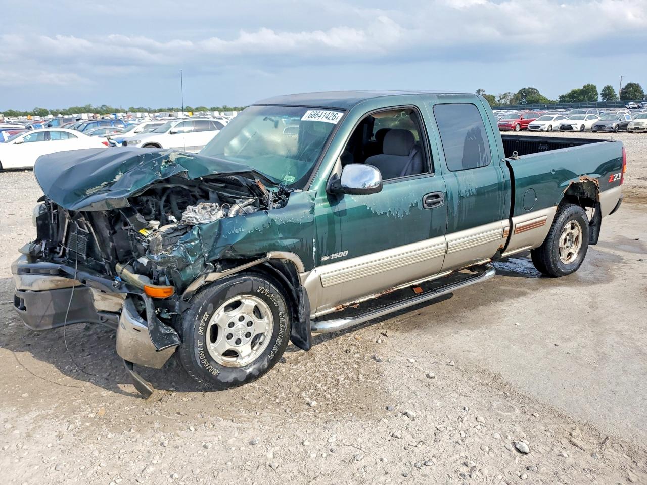 2002 CHEVY SILVERADO | 2GCEK19T521410903 | UPCARS