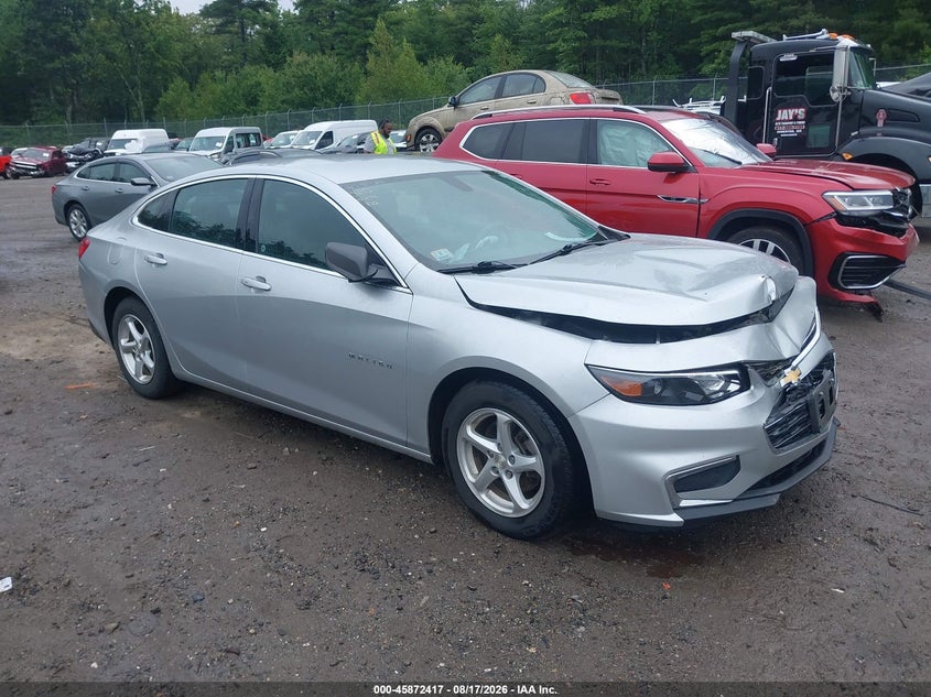 2018 CHEVROLET MALIBU 1LS | 1G1ZB5STXJF265246 | UPCARS