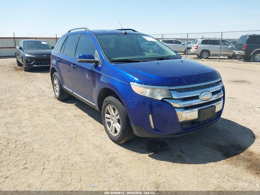 2013 FORD EDGE SEL | 2FMDK3JC9DBA32273 | UPCARS