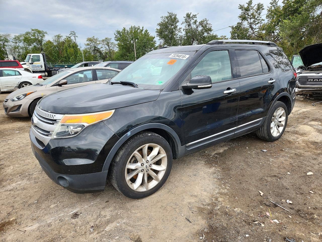 2013 FORD EXPLORER XLT | 1FM5K8D86DGC18273 | UPCARS