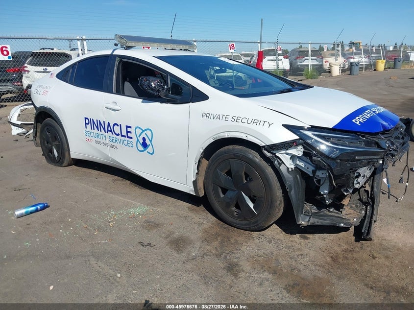 2026 TOYOTA PRIUS LE | JTDACAAU6T3077171 | UPCARS