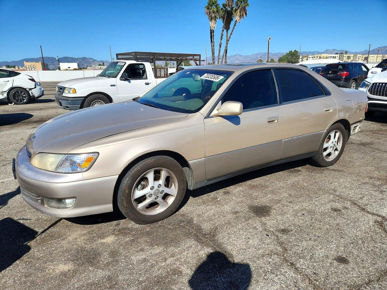 2001 LEXUS ES 300 | JT8BF28G310303360 | UPCARS