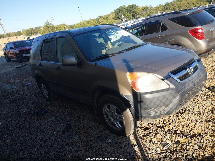 2004 HONDA CR-V EX | SHSRD77824U226041 | UPCARS