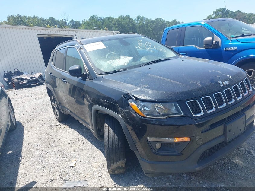 2018 JEEP COMPASS LATITUDE 4X4 | 3C4NJDBB8JT155120 | UPCARS