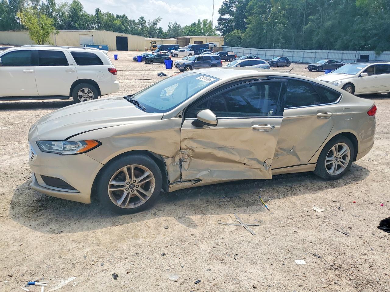 2018 FORD FUSION S HYBRID | 3FA6P0UU2JR254397 | UPCARS
