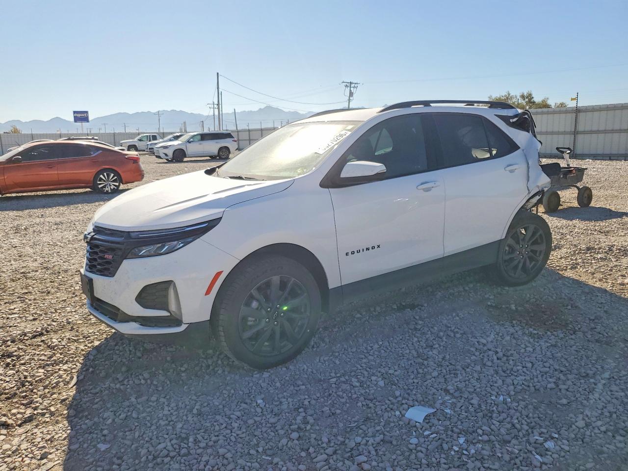 2024 CHEVROLET EQUINOX RS | 3GNAXWEG3RL359956 | UPCARS